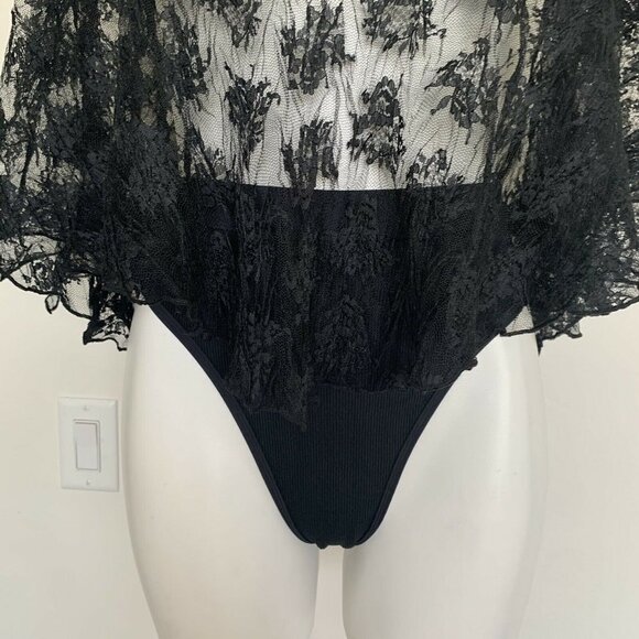 Blue Life Black Lace Swim Coverup - Picture 5 of 10